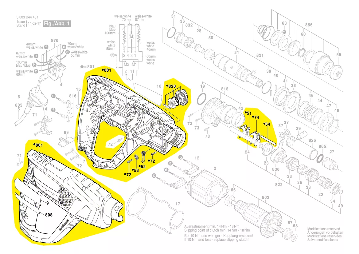 Coquille réf. 1 619 P09 777 Bosch